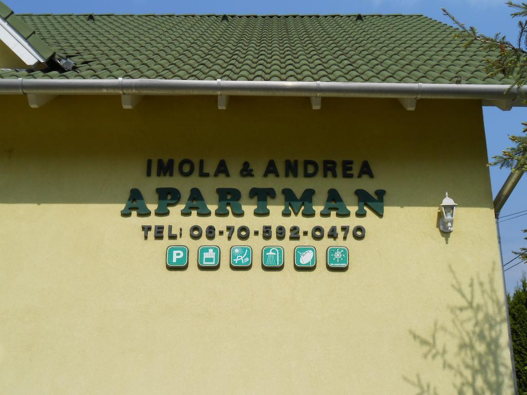 Imola És Andrea Apartmanház Hajdúszoboszló Exterior foto